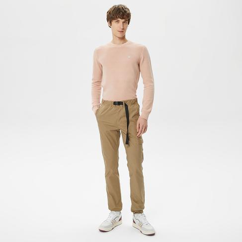 Erkek Jogger Fit Bej Pantolon