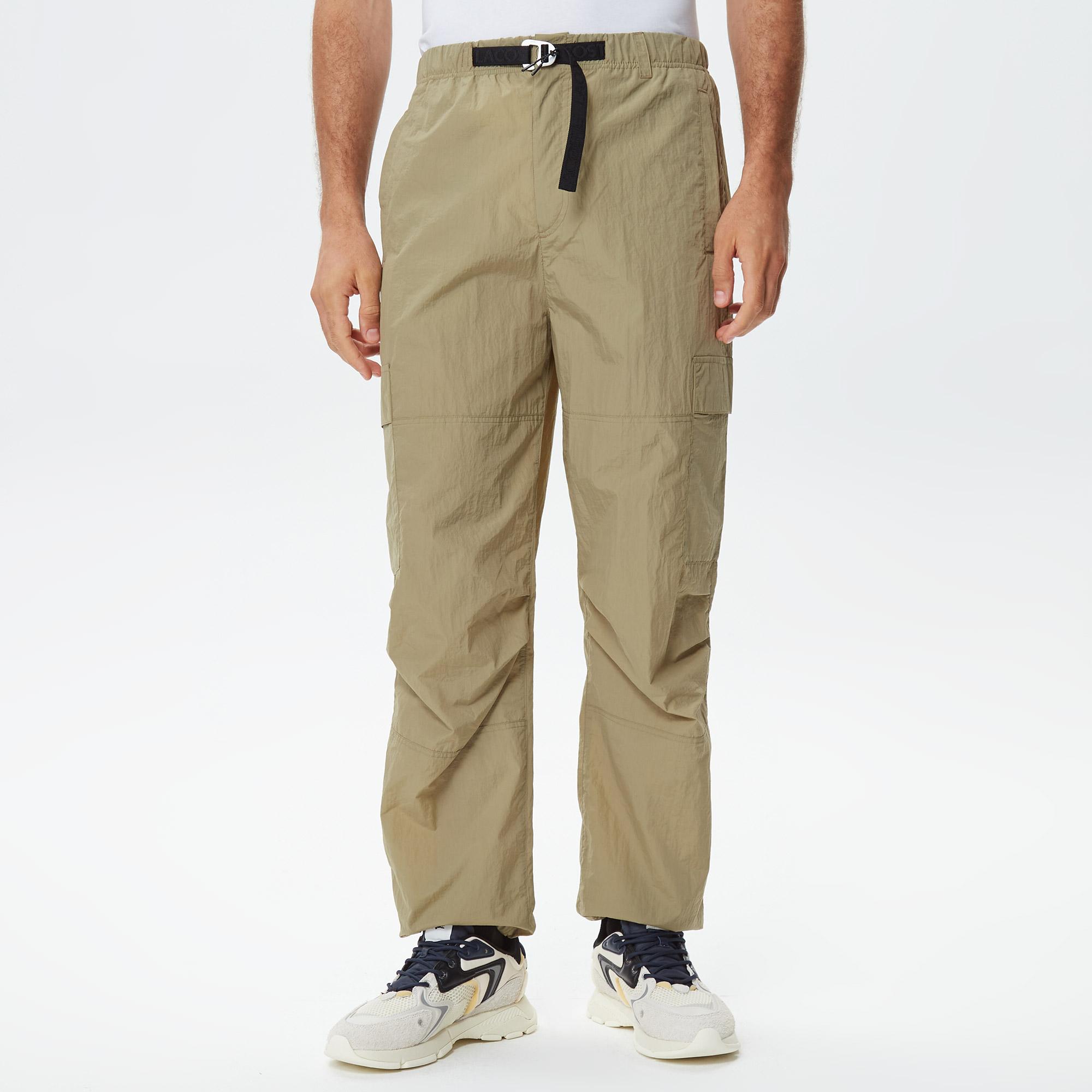 Active Erkek Tapered Fit Kahverengi Eşofman Altı