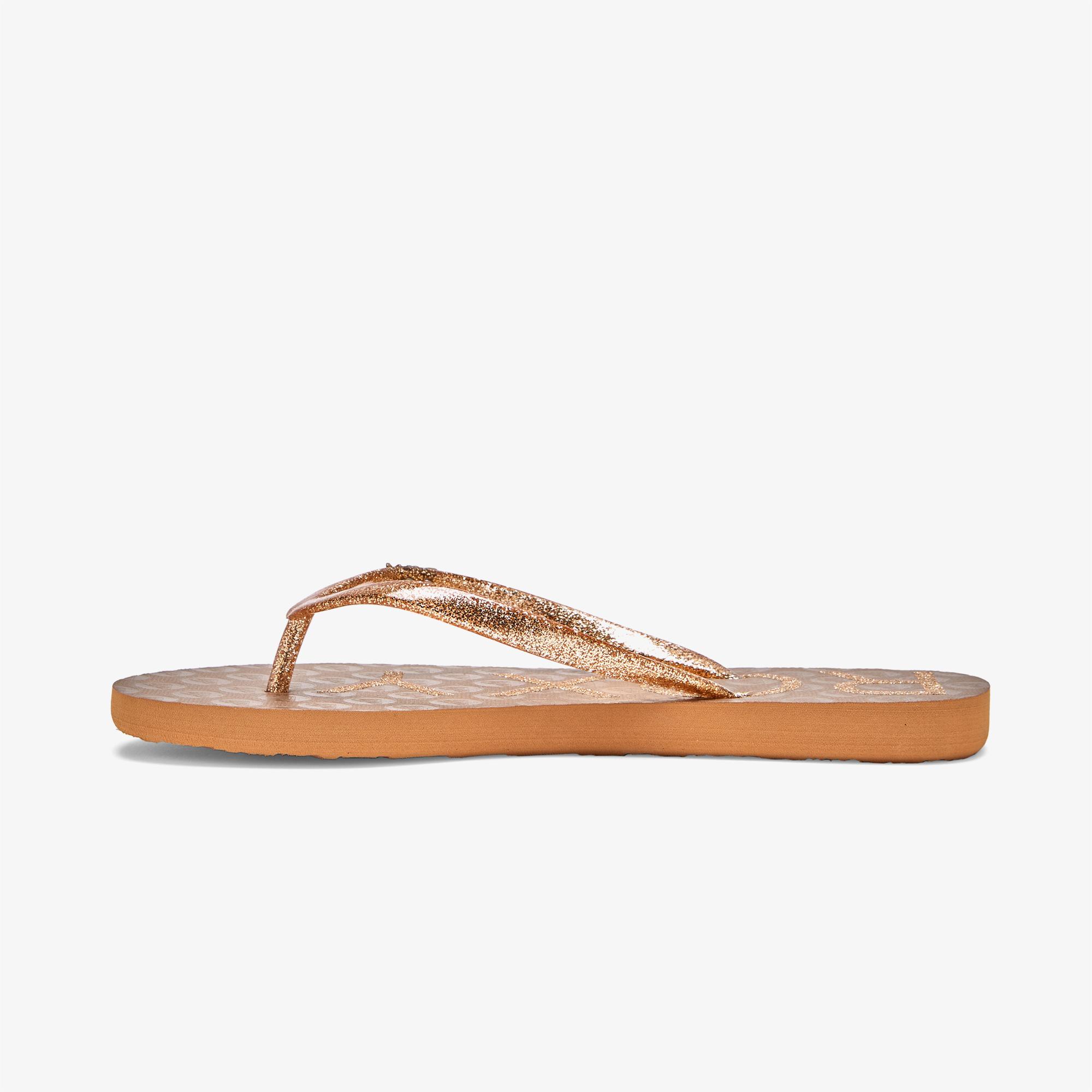 Roxy Viva Sparkle Kadın Kahverengi Terlik