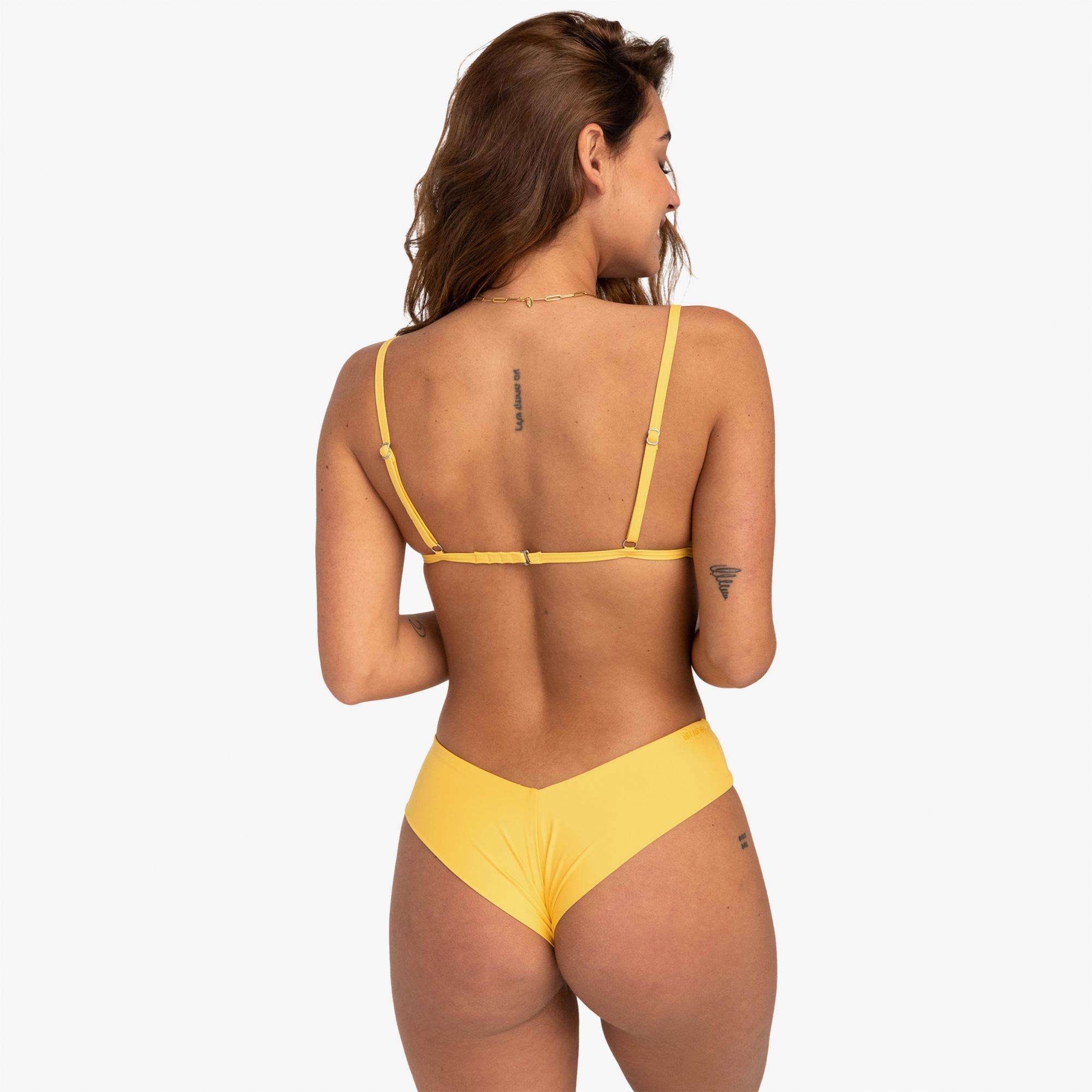 Billabong Sol Searcher Bralette Kadın Sarı Bikini Üstü