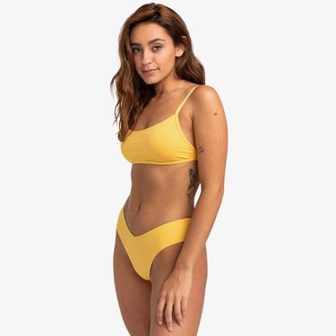  Billabong Sol Searcher Bralette Kadın Sarı Bikini Üstü