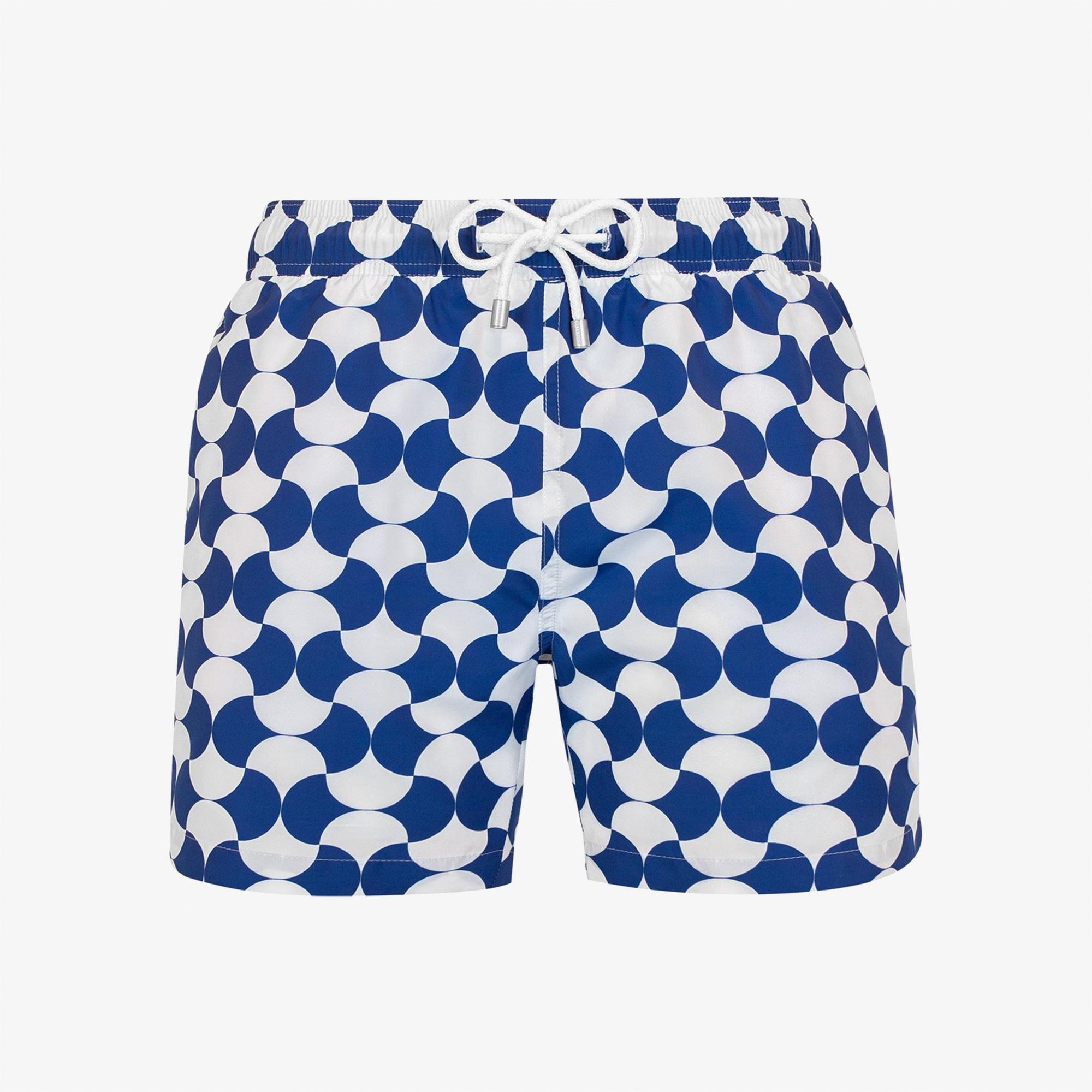 Bluemint Logan Erkek Mavi Mayo Şort