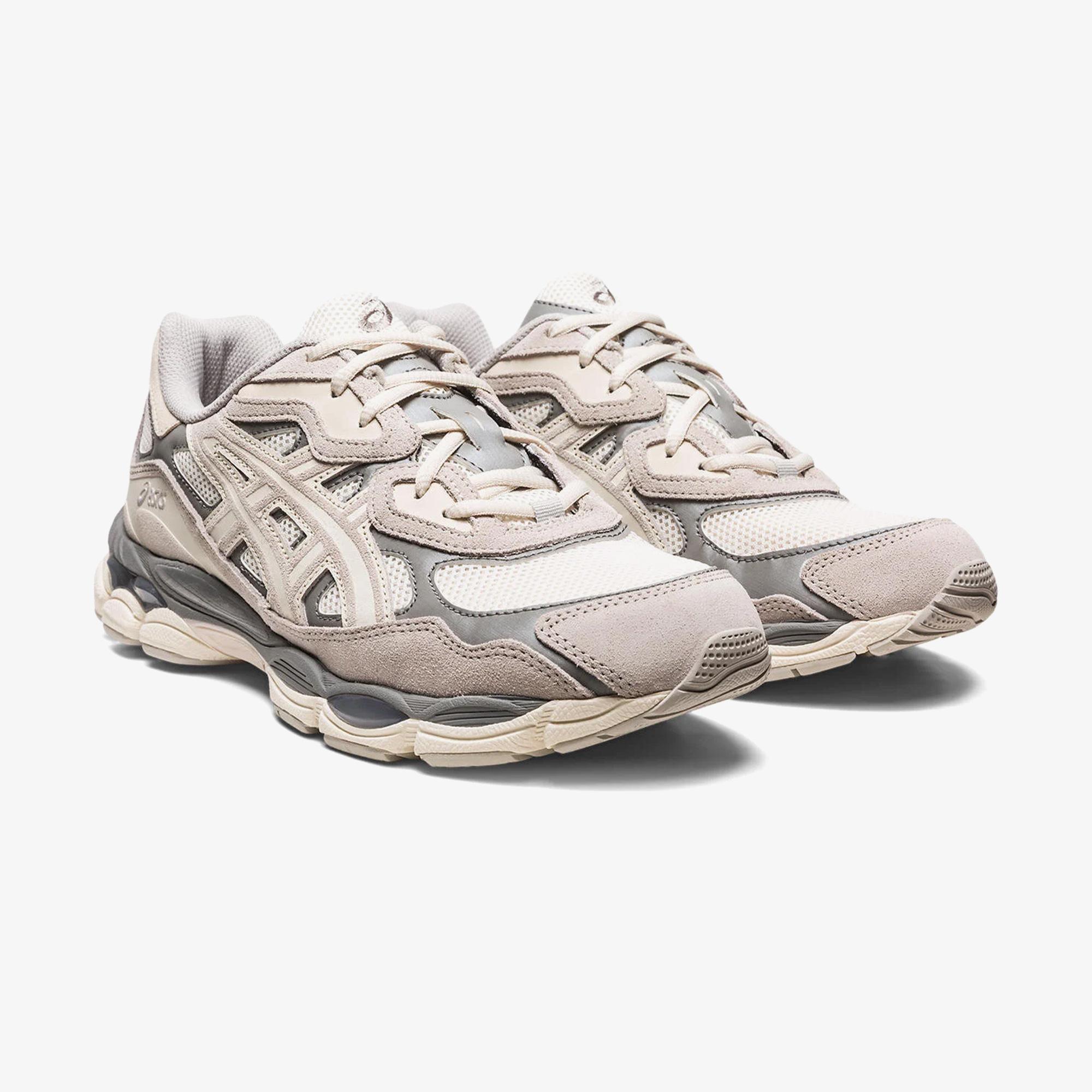 Asics Gel-Nyc Unisex Krem Spor Ayakkabı