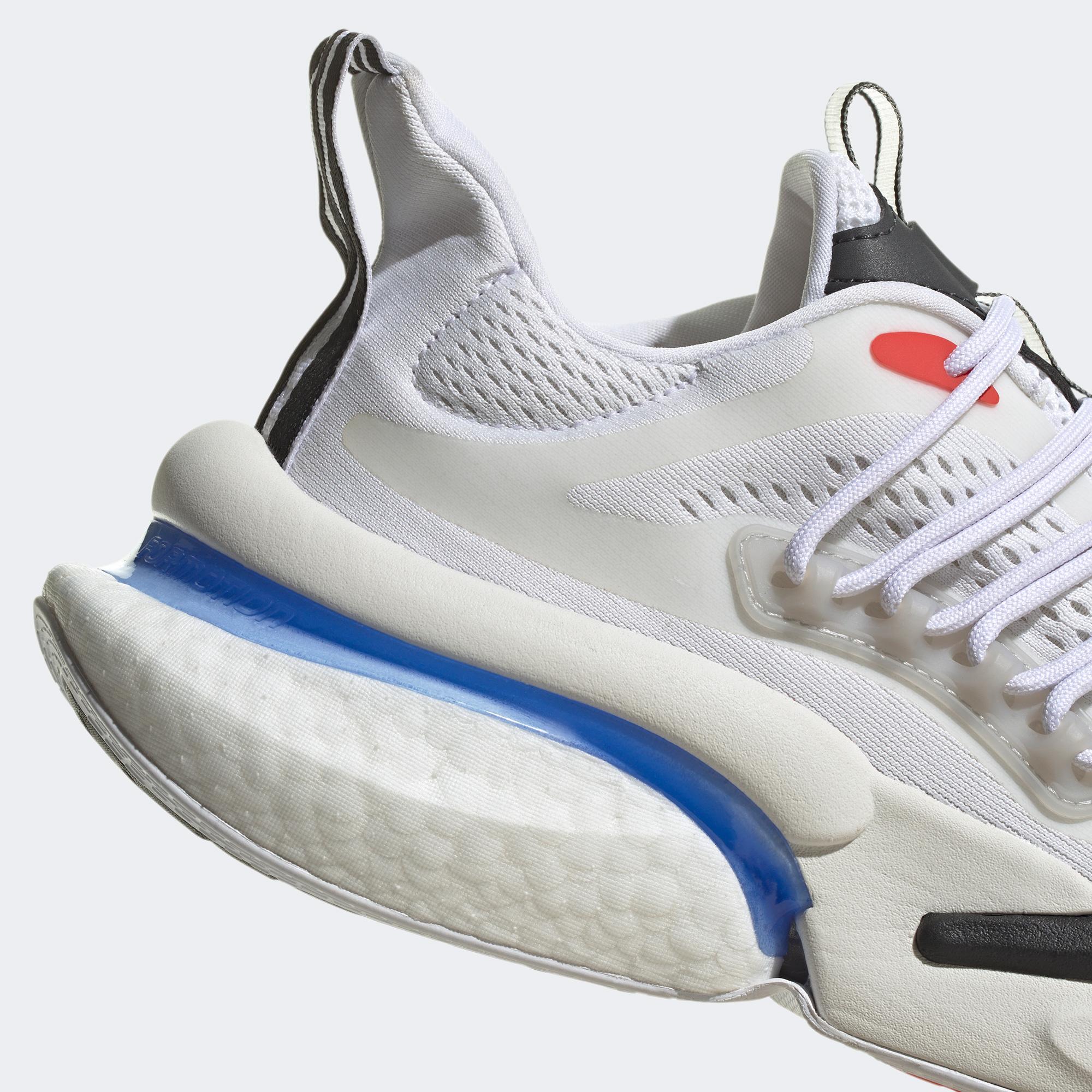 adidas Alphaboost V1 Unisex Beyaz Koşu Ayakkabısı