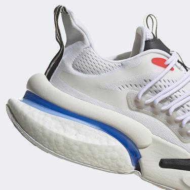  adidas Alphaboost V1 Unisex Beyaz Koşu Ayakkabısı