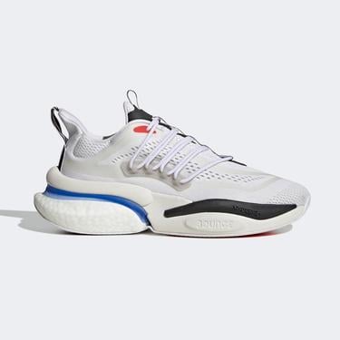  adidas Alphaboost V1 Unisex Beyaz Koşu Ayakkabısı