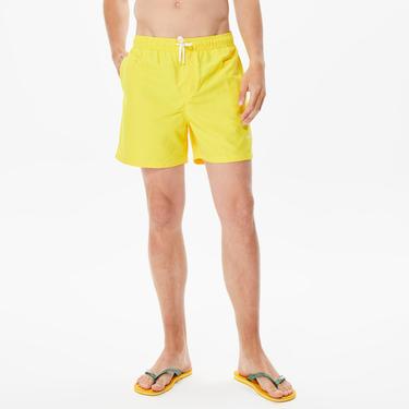  Skechers 5 İnch Erkek Sarı Deniz Şortu