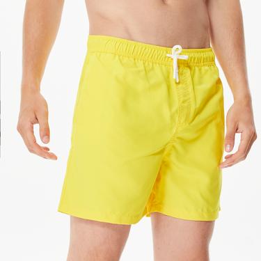  Skechers 5 İnch Erkek Sarı Deniz Şortu