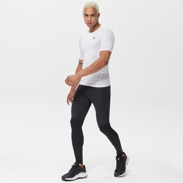  Under Armour HeatGear® Armour Erkek Beyaz Antrenman T-Shirt