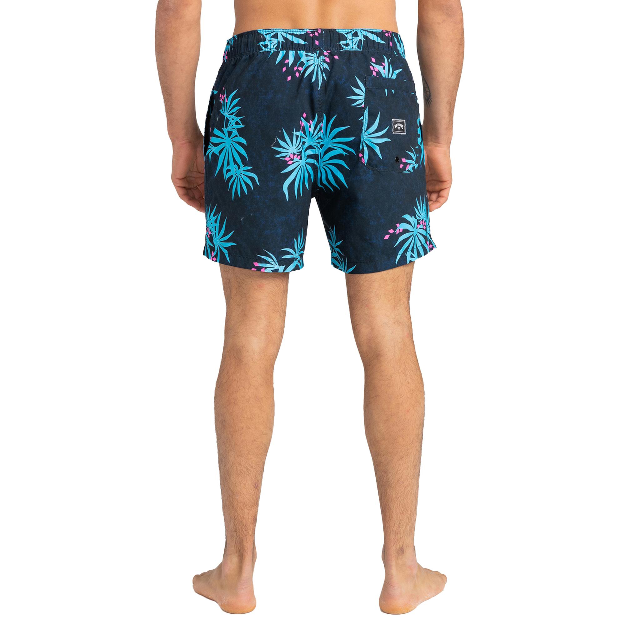 Billabong Good Times Lb Erkek Mavi Volley Short