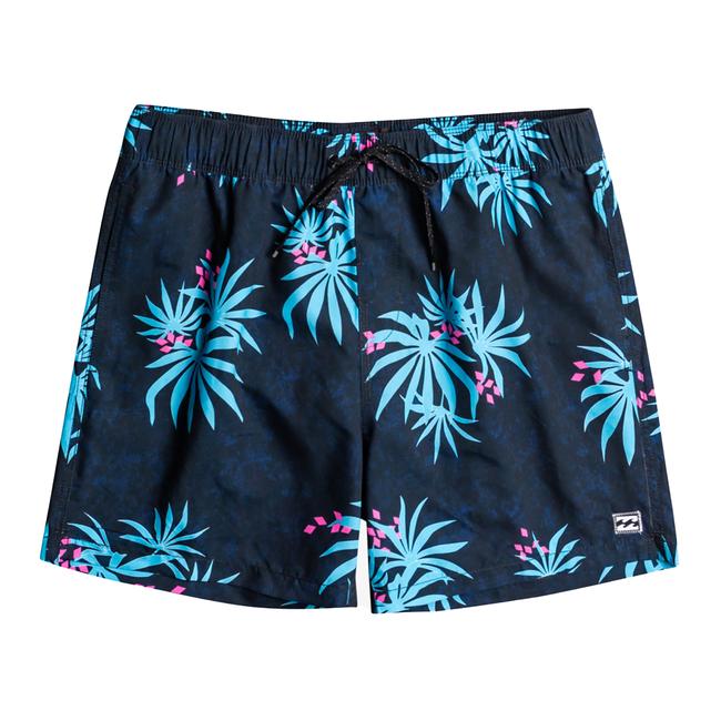  Billabong Good Times Lb Erkek Mavi Volley Short