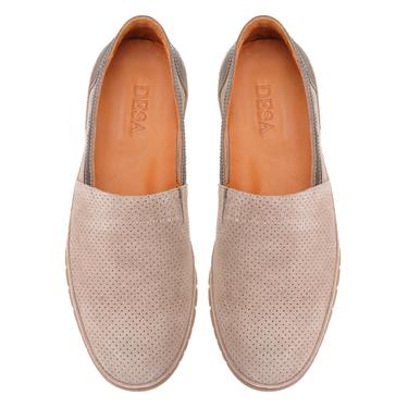  Alma Kahve Erkek Süet Deri Loafer