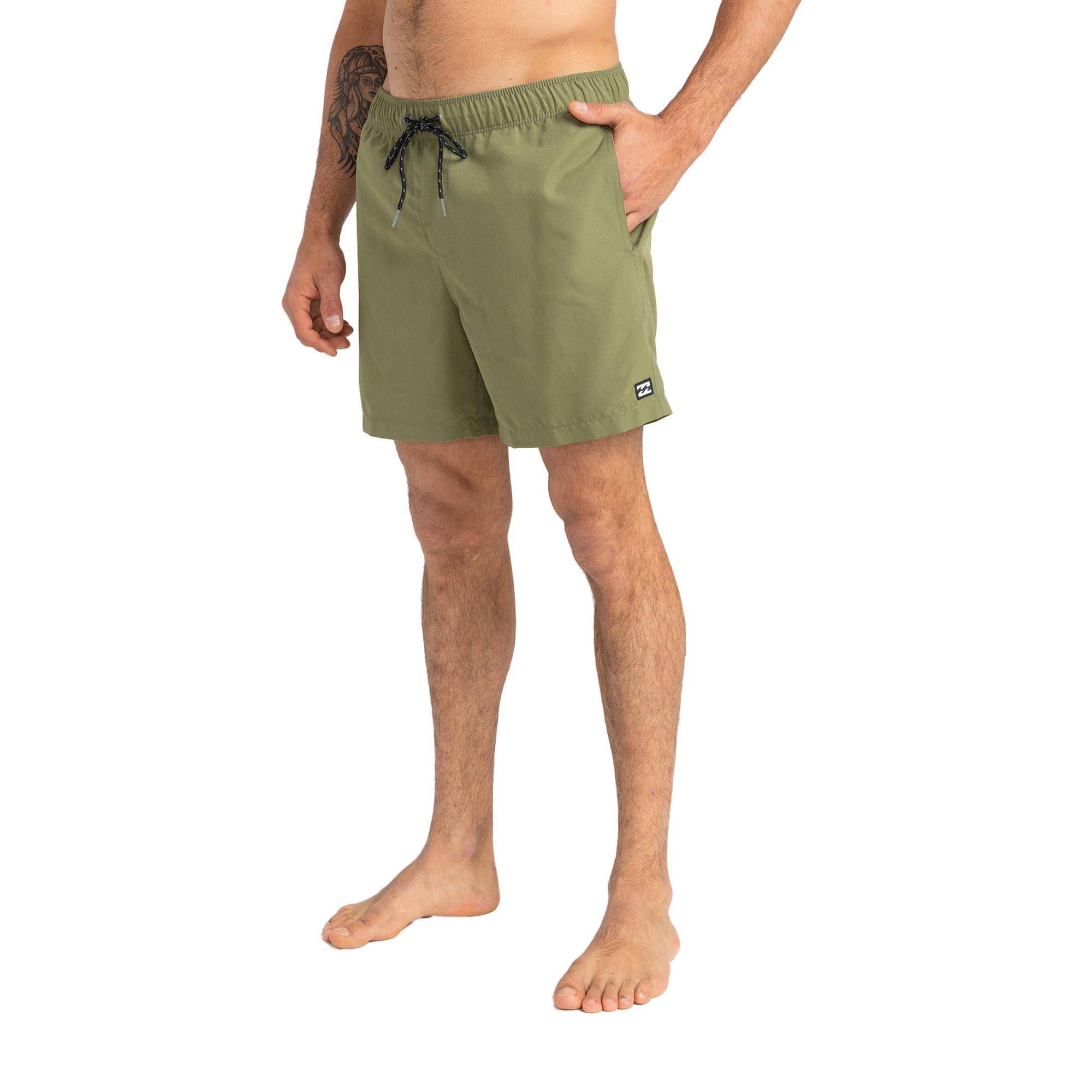 Billabong All Day Lb Erkek Yeşil Volley Short