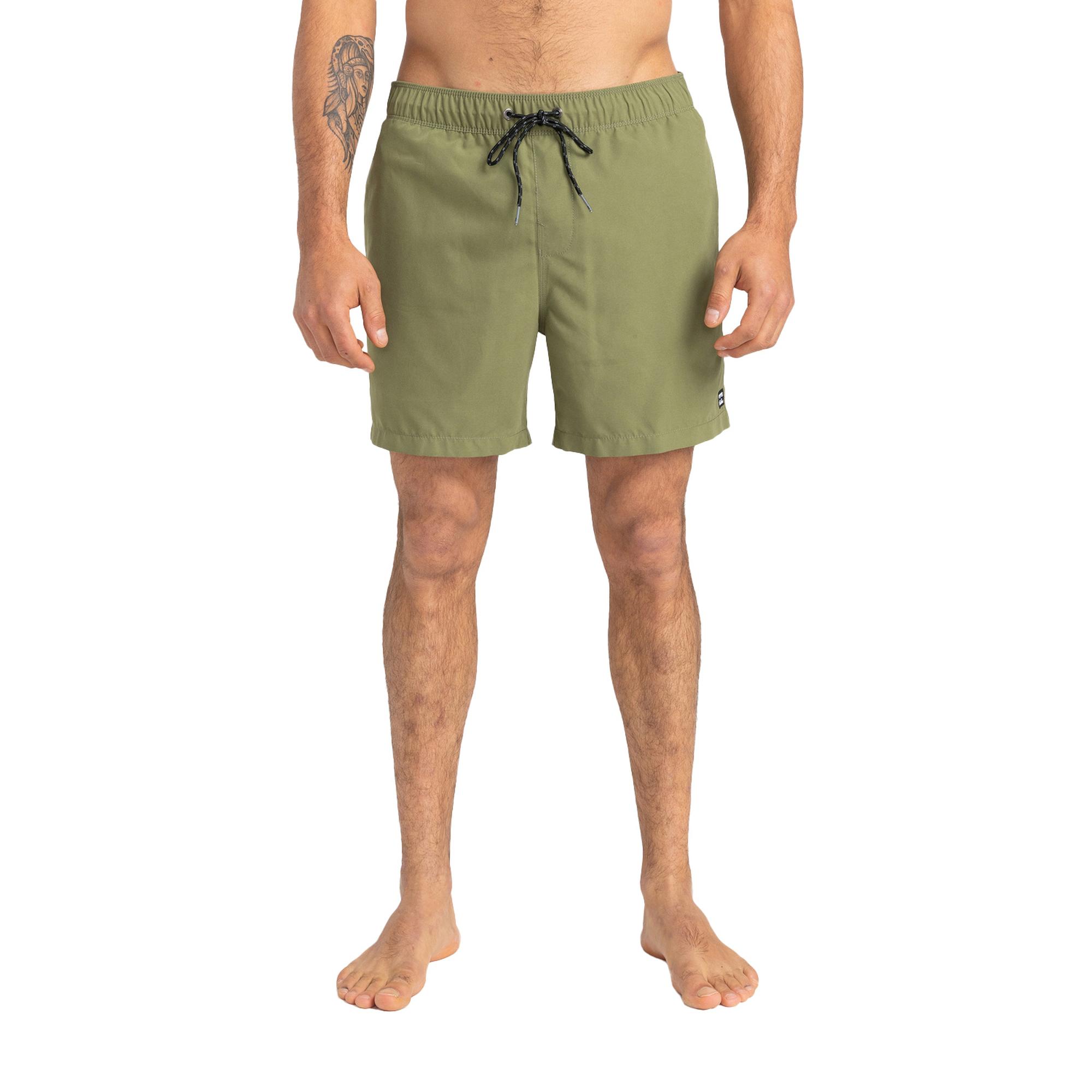 Billabong All Day Lb Erkek Yeşil Volley Short