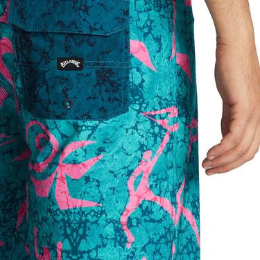  Billabong Sundays Pro Erkek Yeşil Boardshort