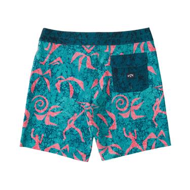  Billabong Sundays Pro Erkek Yeşil Boardshort