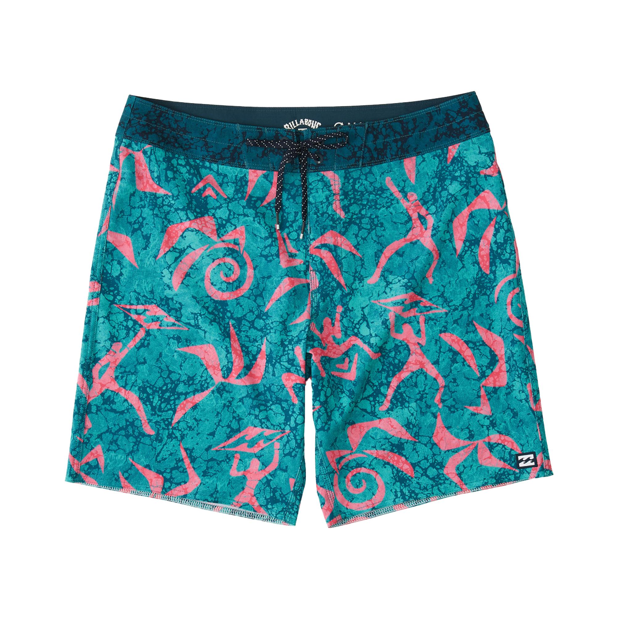 Billabong Sundays Pro Erkek Yeşil Boardshort