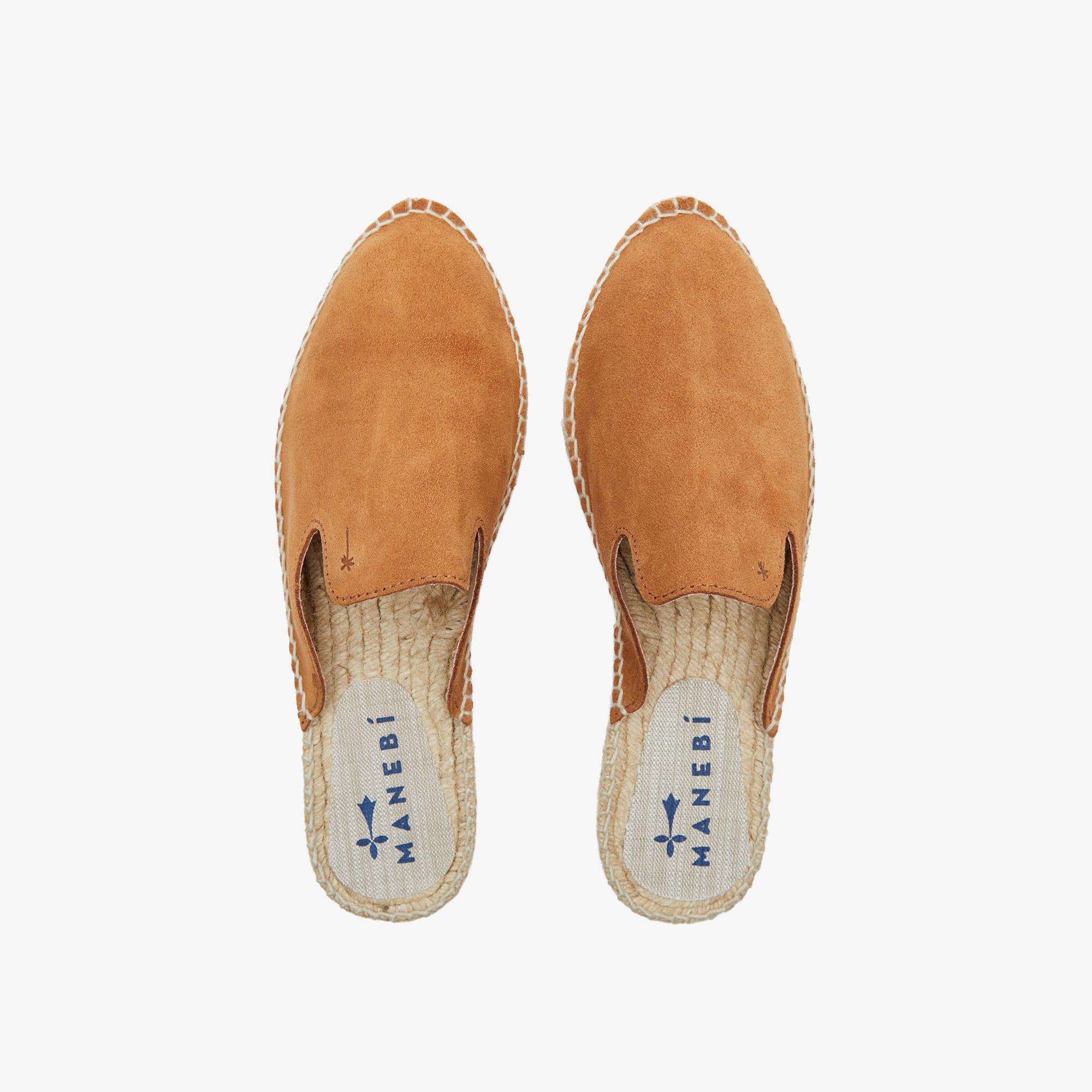 Manebi Kadın Kahverengi Espadril