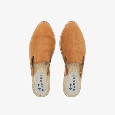  Manebi Kadın Kahverengi Espadril