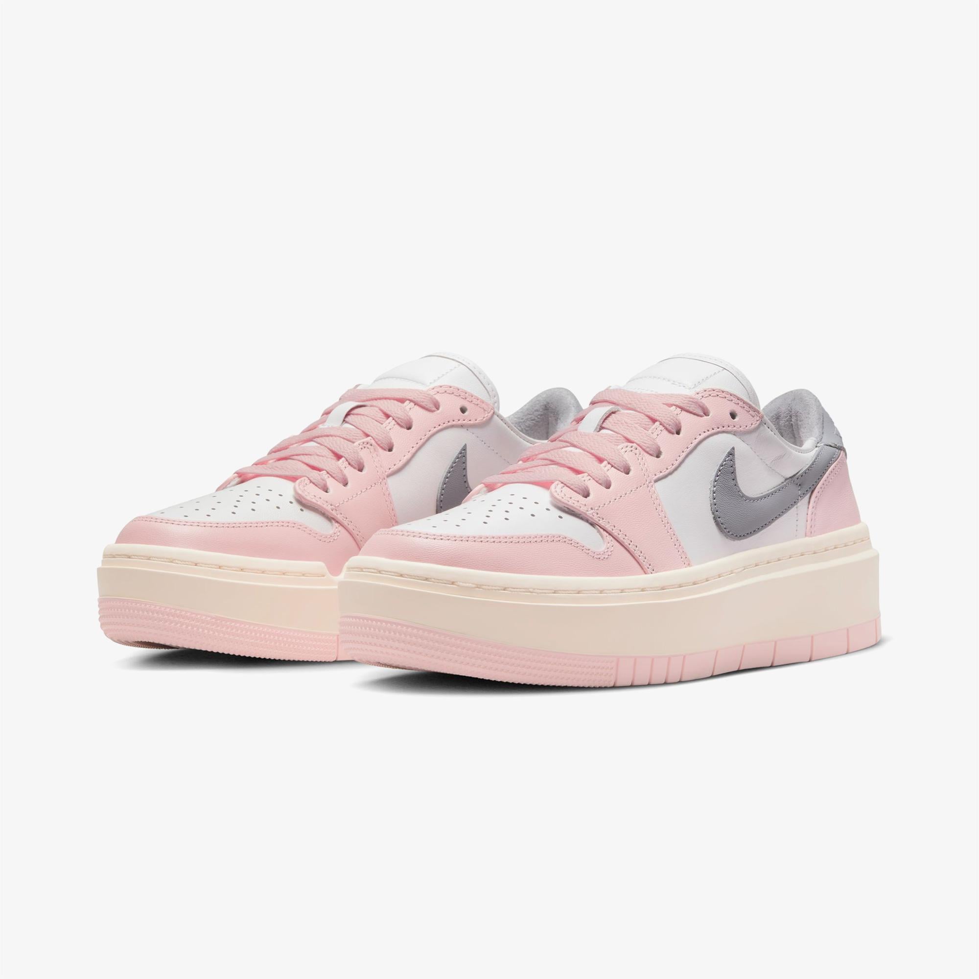 Jordan Air 1 Elevate Low Kadın Pembe Spor Ayakkabı
