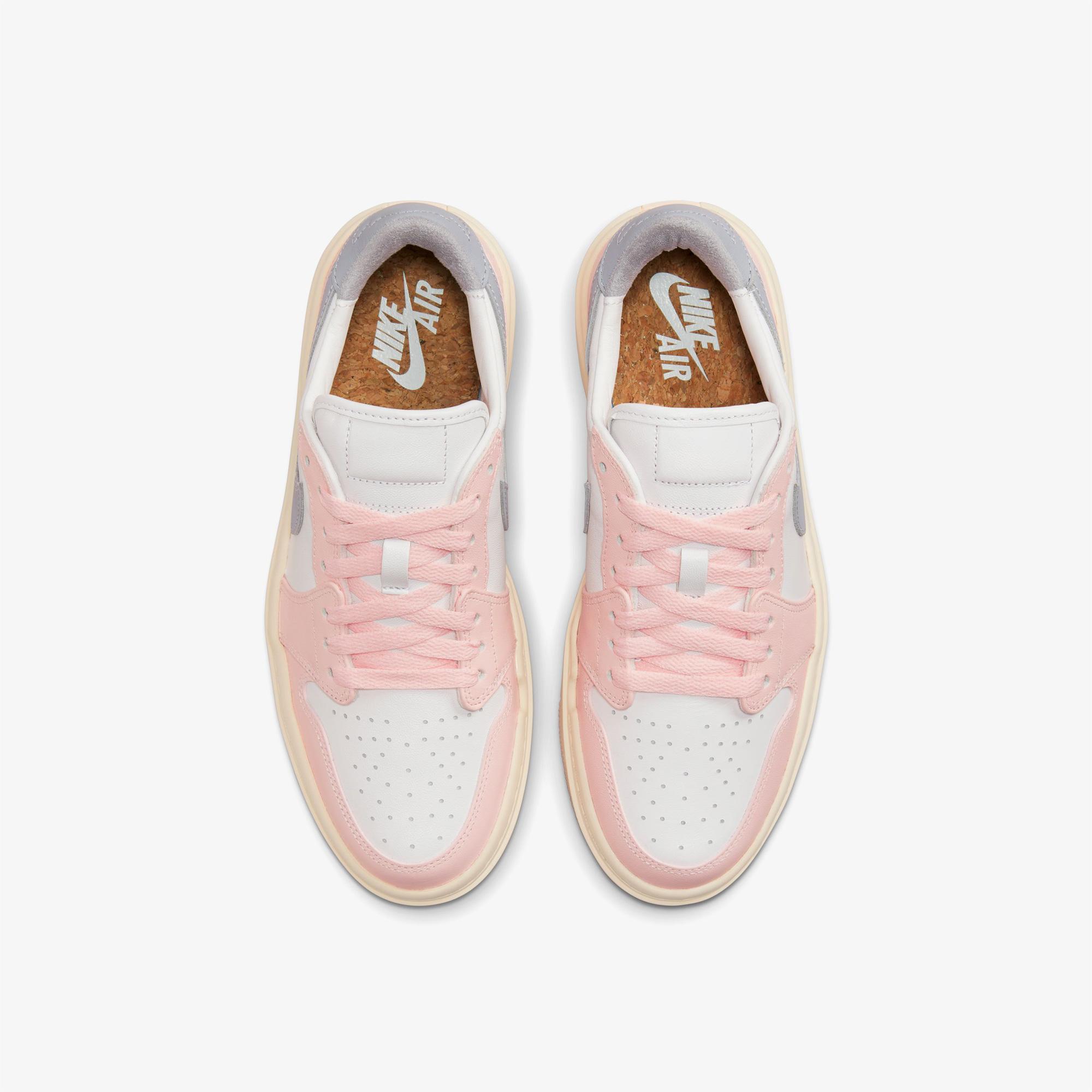 Jordan Air 1 Elevate Low Kadın Pembe Spor Ayakkabı