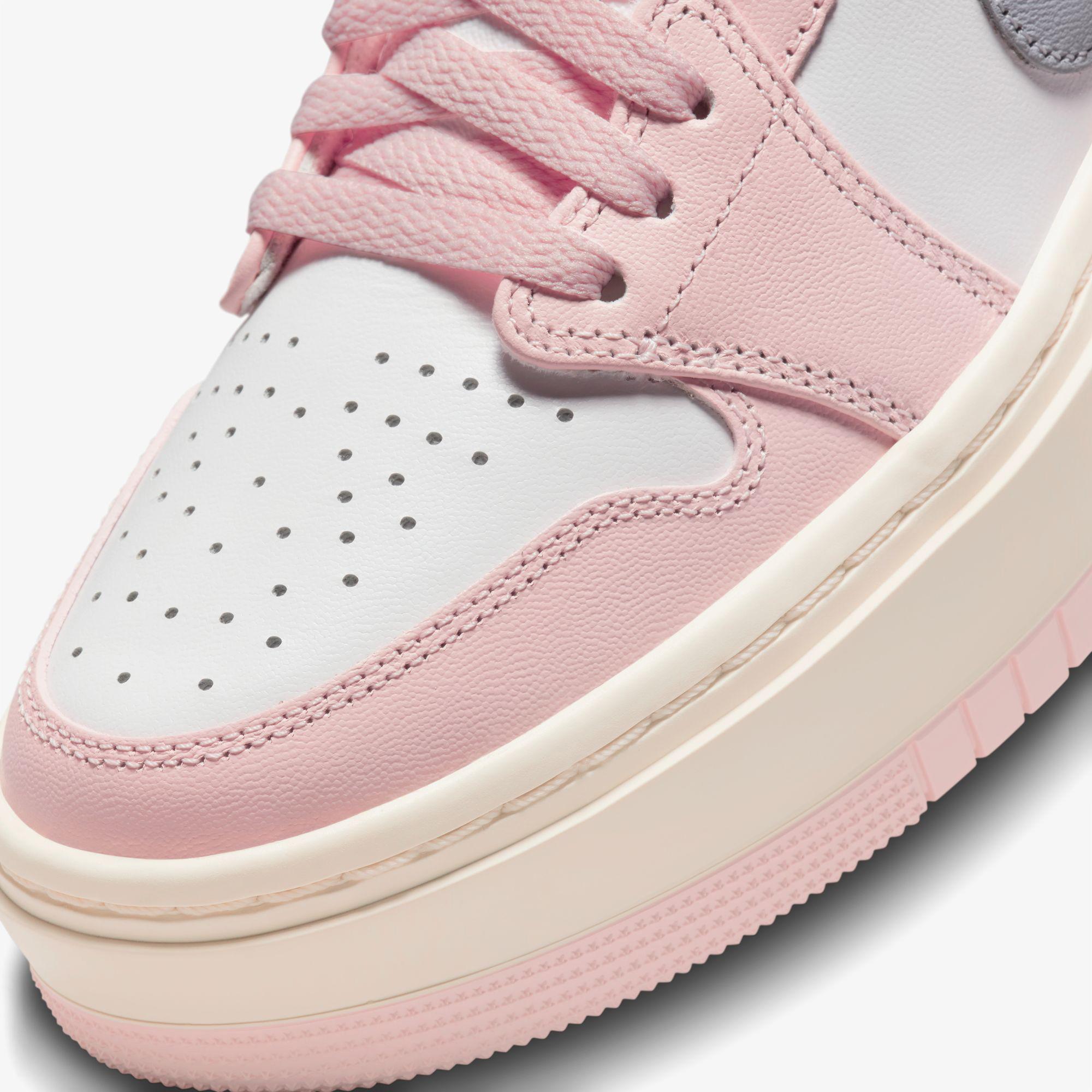 Jordan Air 1 Elevate Low Kadın Pembe Spor Ayakkabı