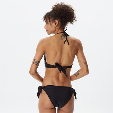  Moschino Kadın Siyah Bikini Üstü