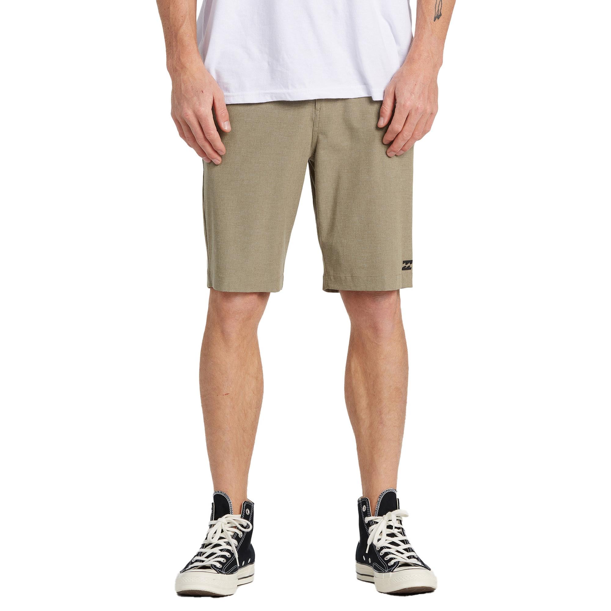 Billabong Crossfire Mid Erkek Yeşil Walkshort