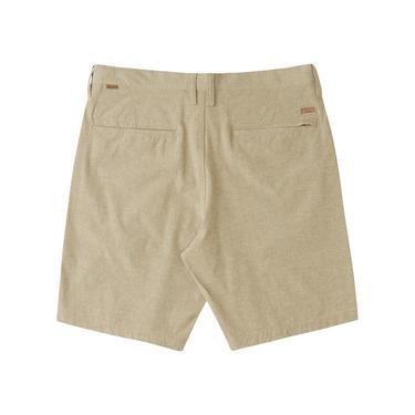  Billabong Crossfire Mid Erkek Yeşil Walkshort