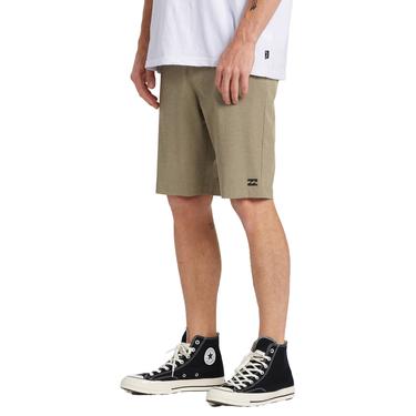  Billabong Crossfire Mid Erkek Yeşil Walkshort