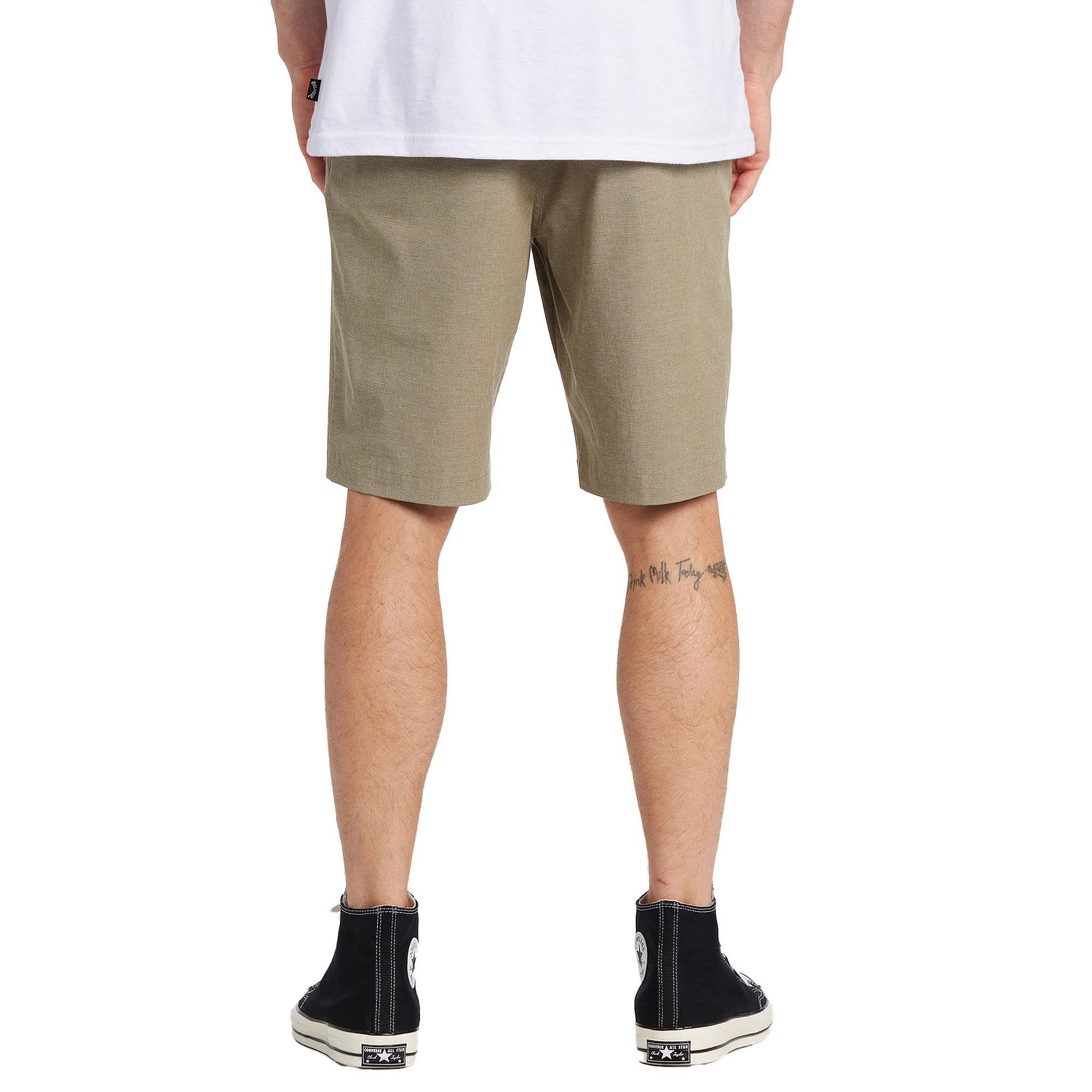 Billabong Crossfire Mid Erkek Yeşil Walkshort