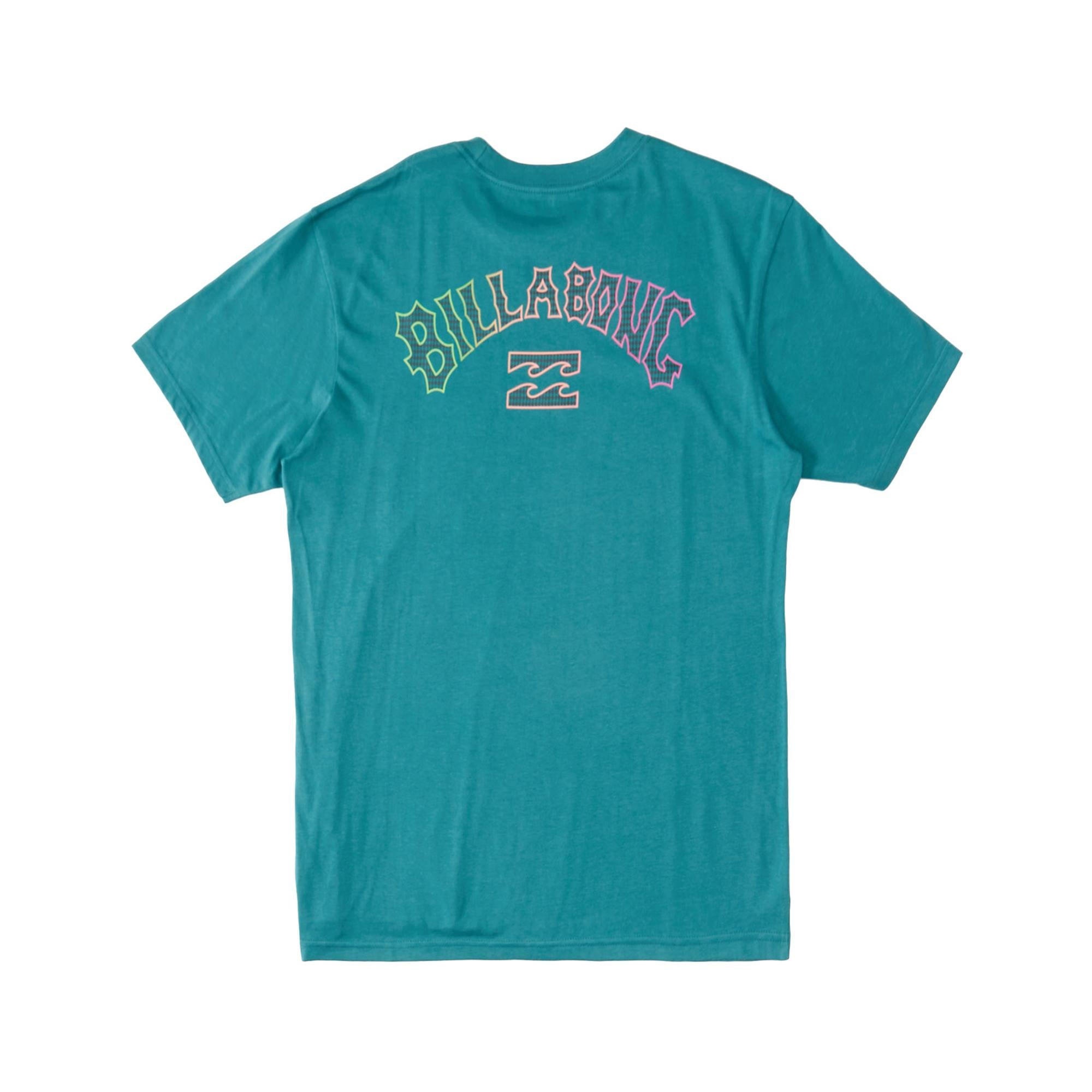 Billabong Arch Fill Ss Erkek Çocuk Yeşil Tişört