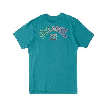 Billabong Arch Fill Ss Erkek Çocuk Yeşil Tişört
