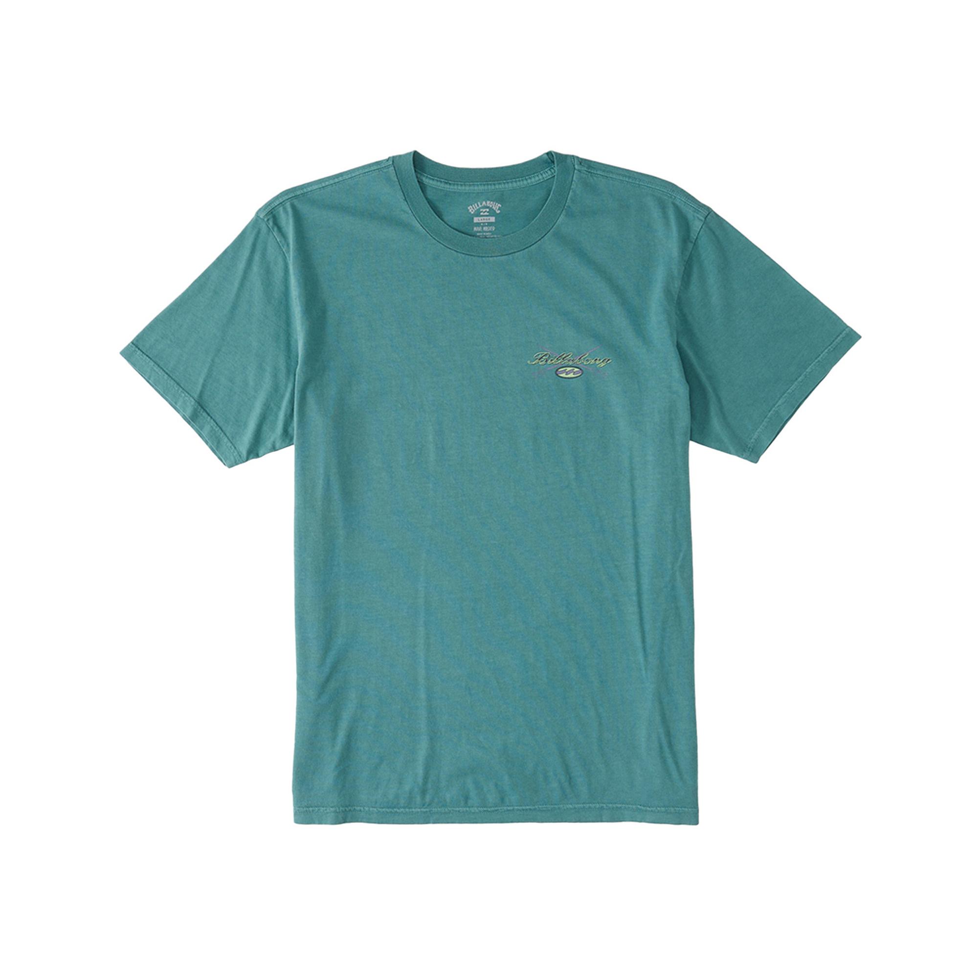 Billabong Crossboards Ss Ww Erkek Yeşil Tişört