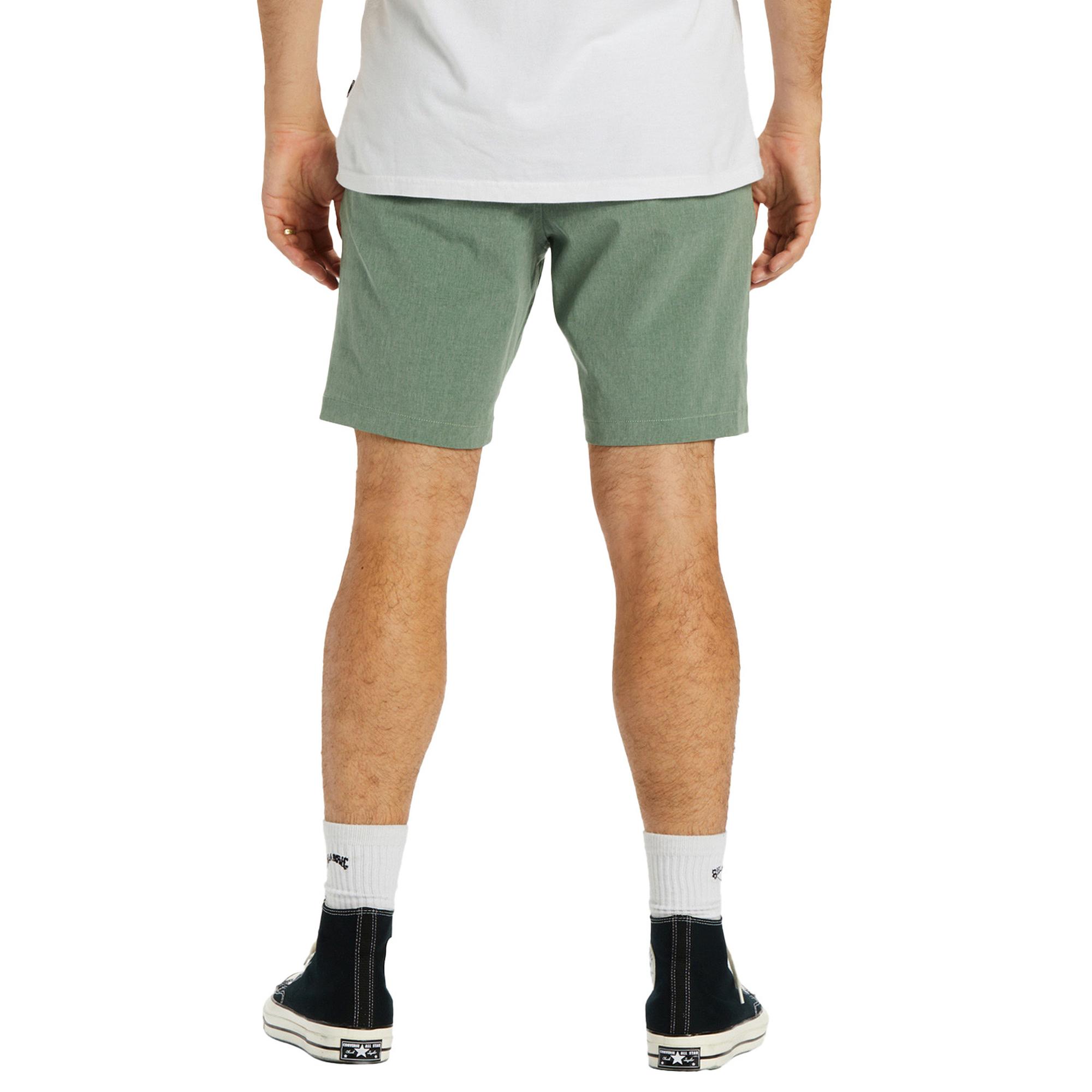 Billabong Crossfire Mid Erkek Gri Walkshort