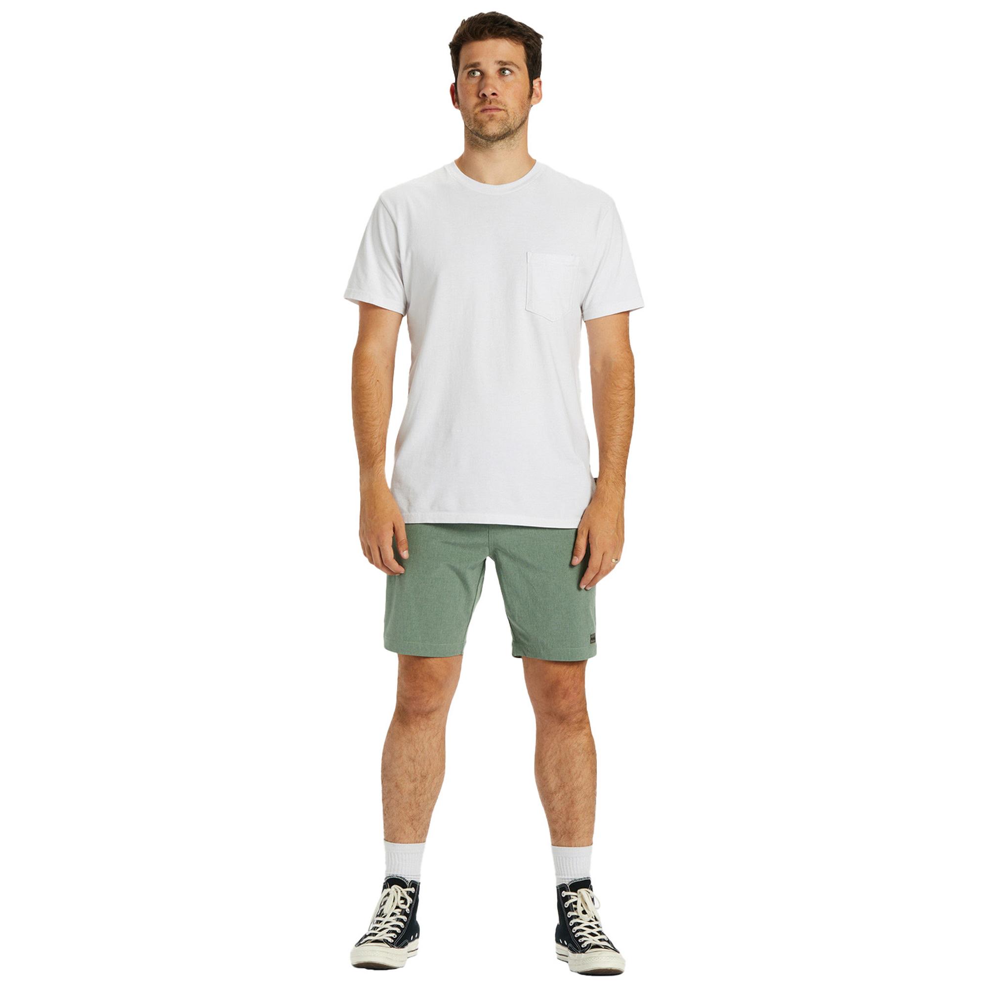 Billabong Crossfire Mid Erkek Gri Walkshort