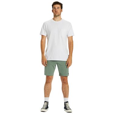  Billabong Crossfire Mid Erkek Gri Walkshort