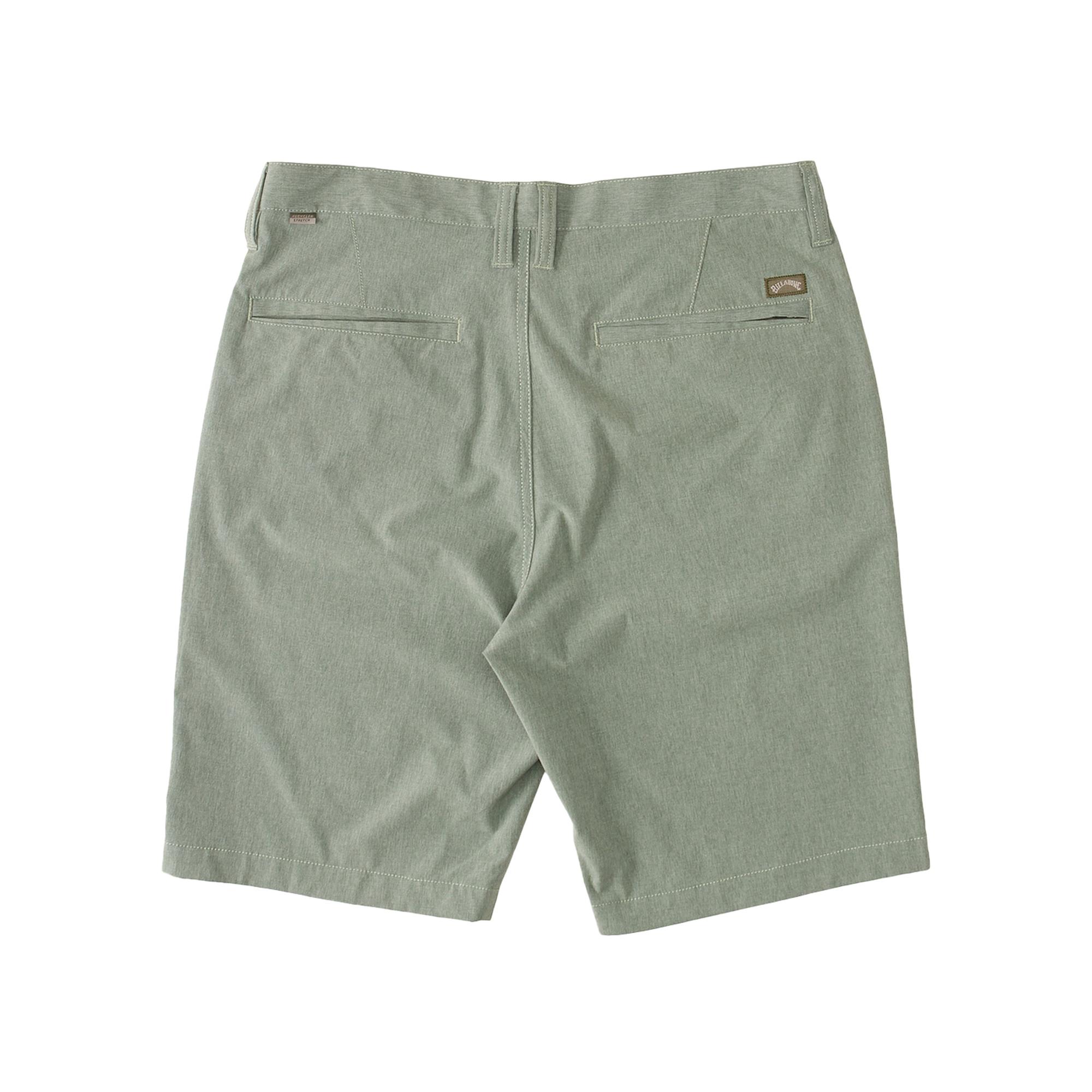 Billabong Crossfire Mid Erkek Gri Walkshort