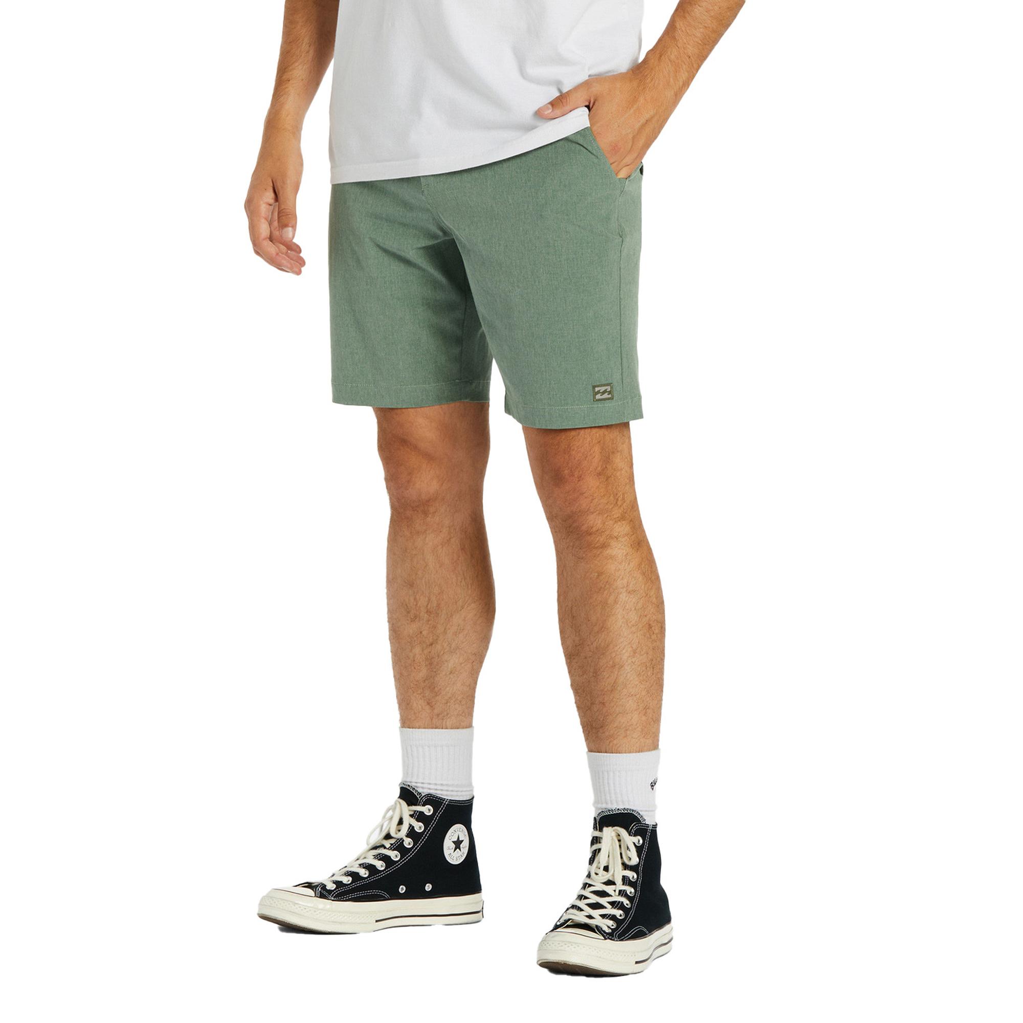 Billabong Crossfire Mid Erkek Gri Walkshort