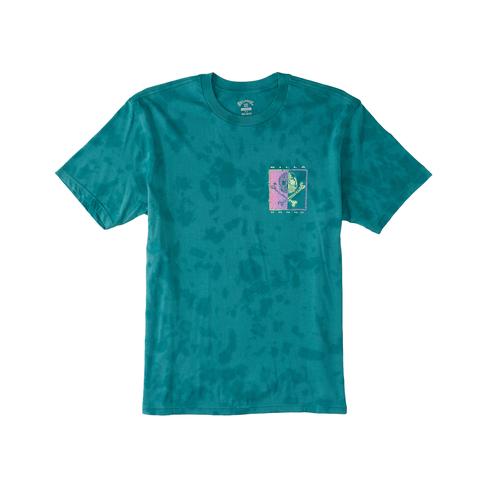  Billabong Boxed In Ss Ww Erkek Yeşil Tişört