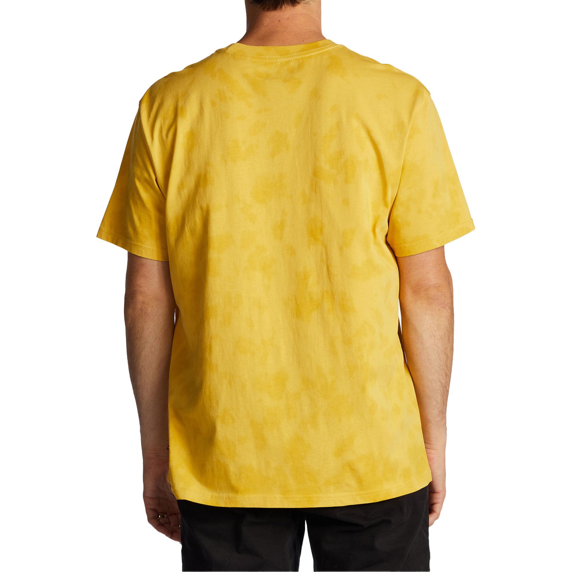 Billabong L.o.t.r. Ss Td Erkek Sarı Tişört