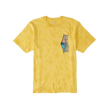  Billabong L.o.t.r. Ss Td Erkek Sarı Tişört