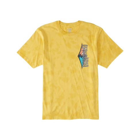  Billabong L.o.t.r. Ss Td Erkek Sarı Tişört