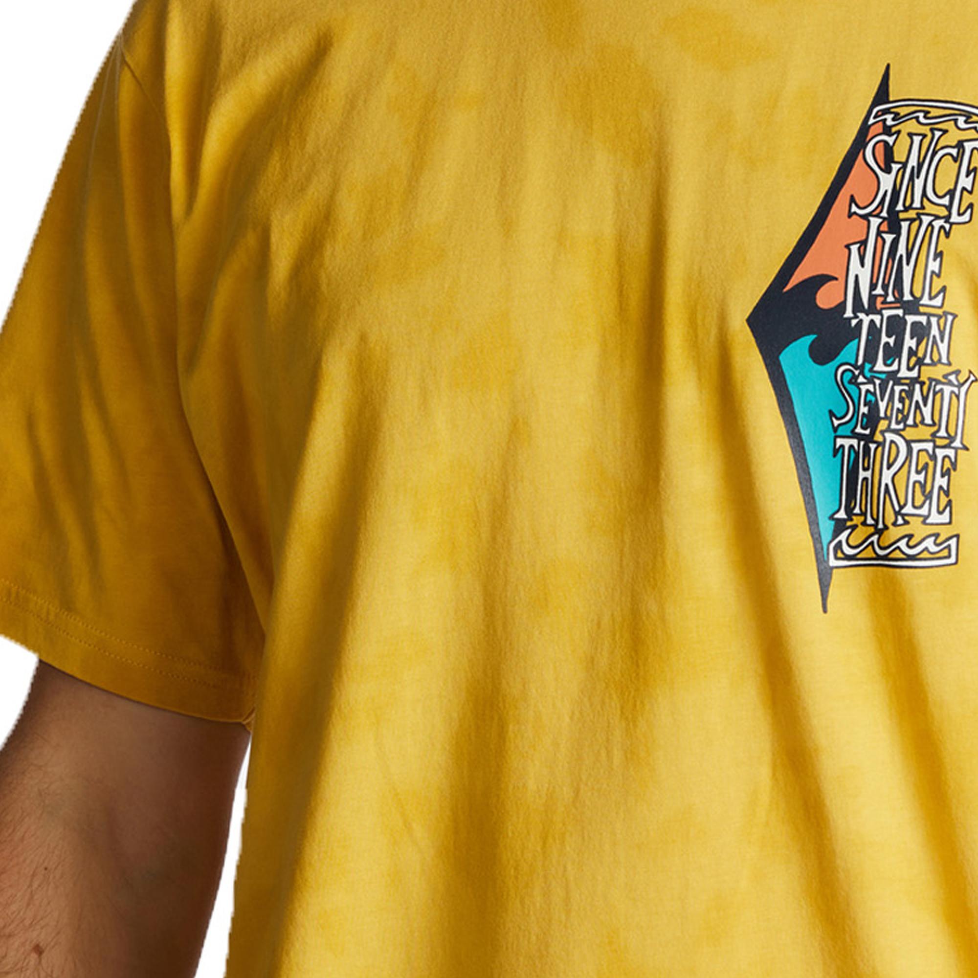 Billabong L.o.t.r. Ss Td Erkek Sarı Tişört