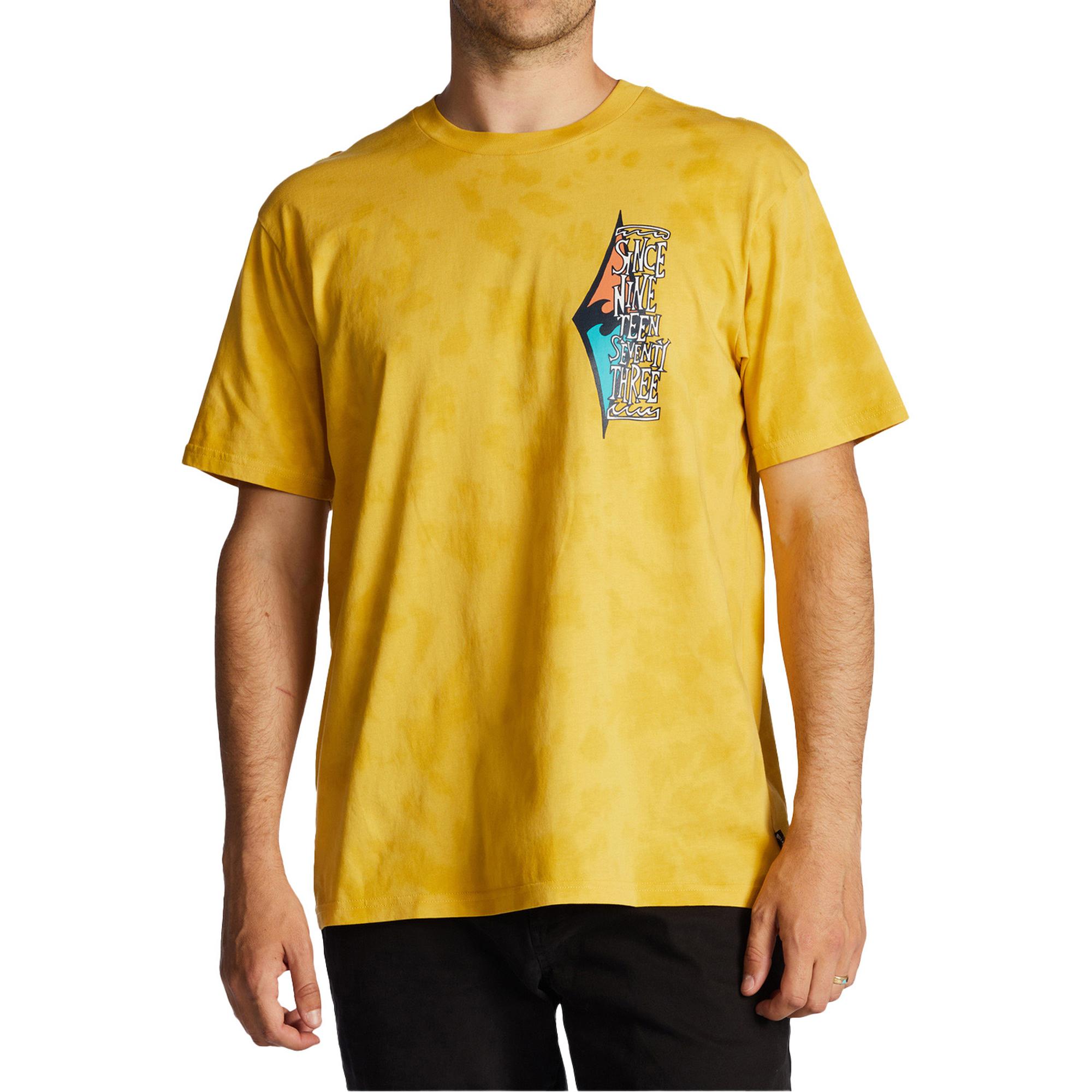 Billabong L.o.t.r. Ss Td Erkek Sarı Tişört