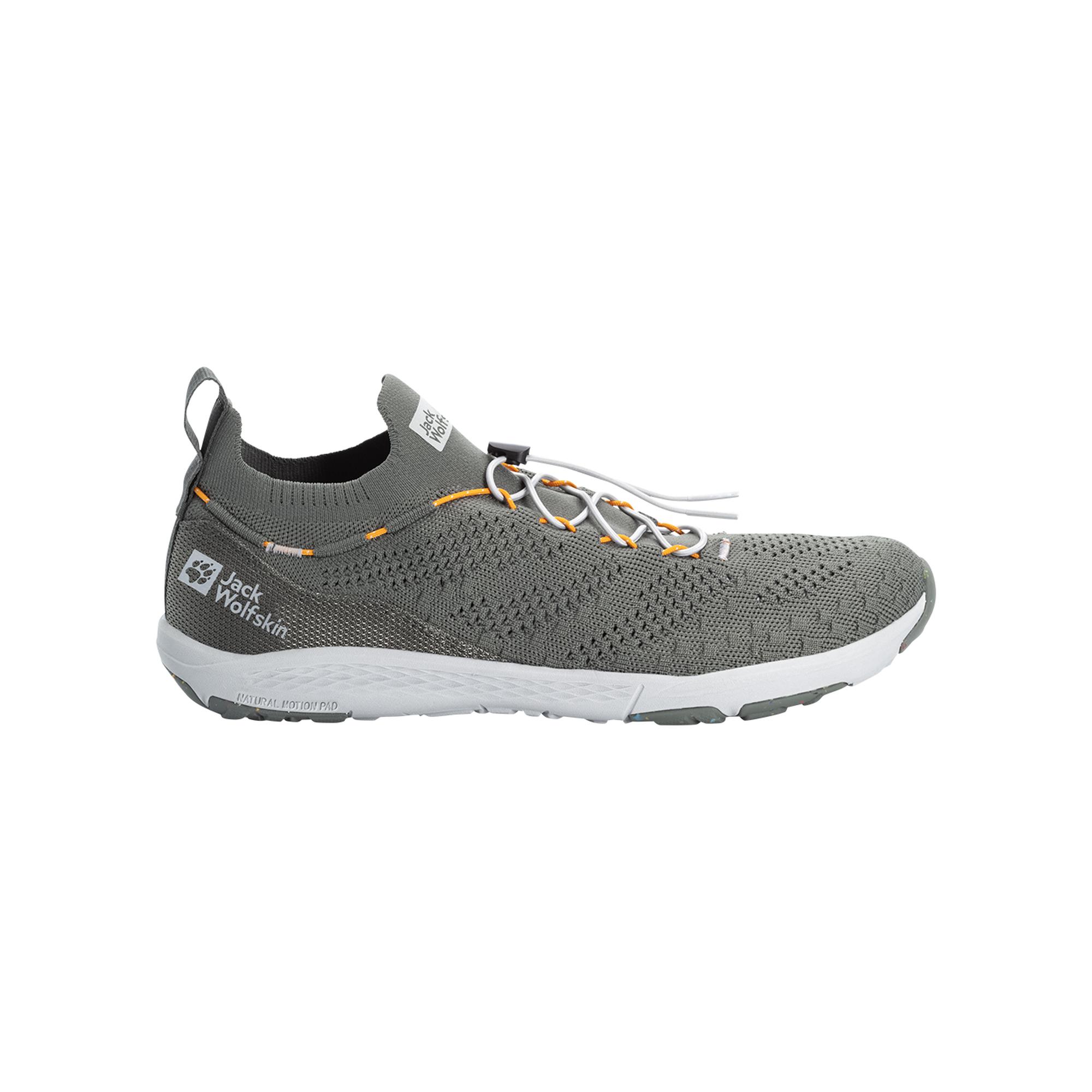 Jack Wolfskin Spirit Knit Low Erkek Yeşil Outdoor Ayakkabı