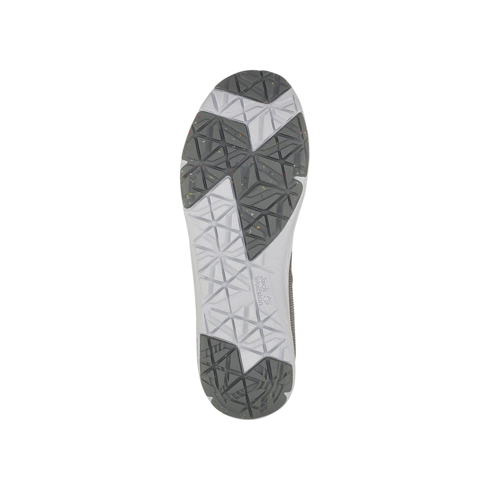 Jack Wolfskin Spirit Knit Low Erkek Yeşil Outdoor Ayakkabı