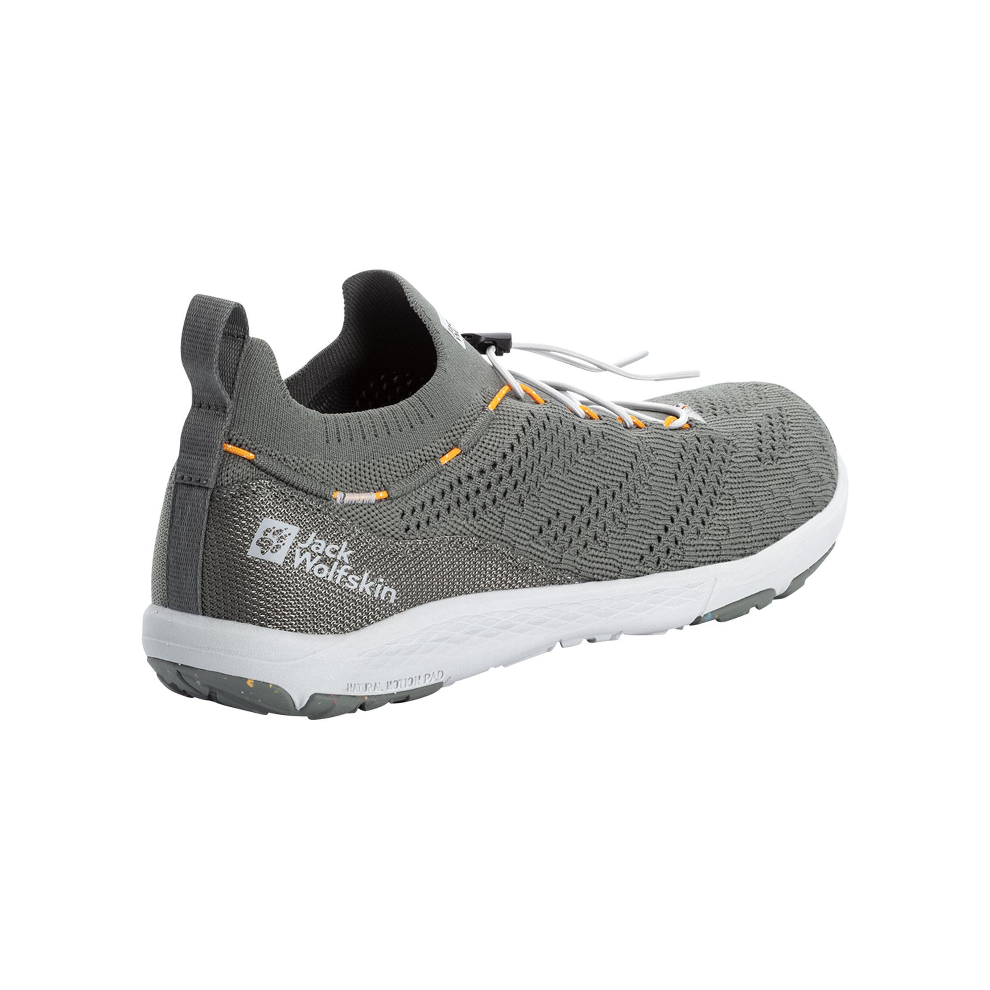 Jack Wolfskin Spirit Knit Low Erkek Yeşil Outdoor Ayakkabı