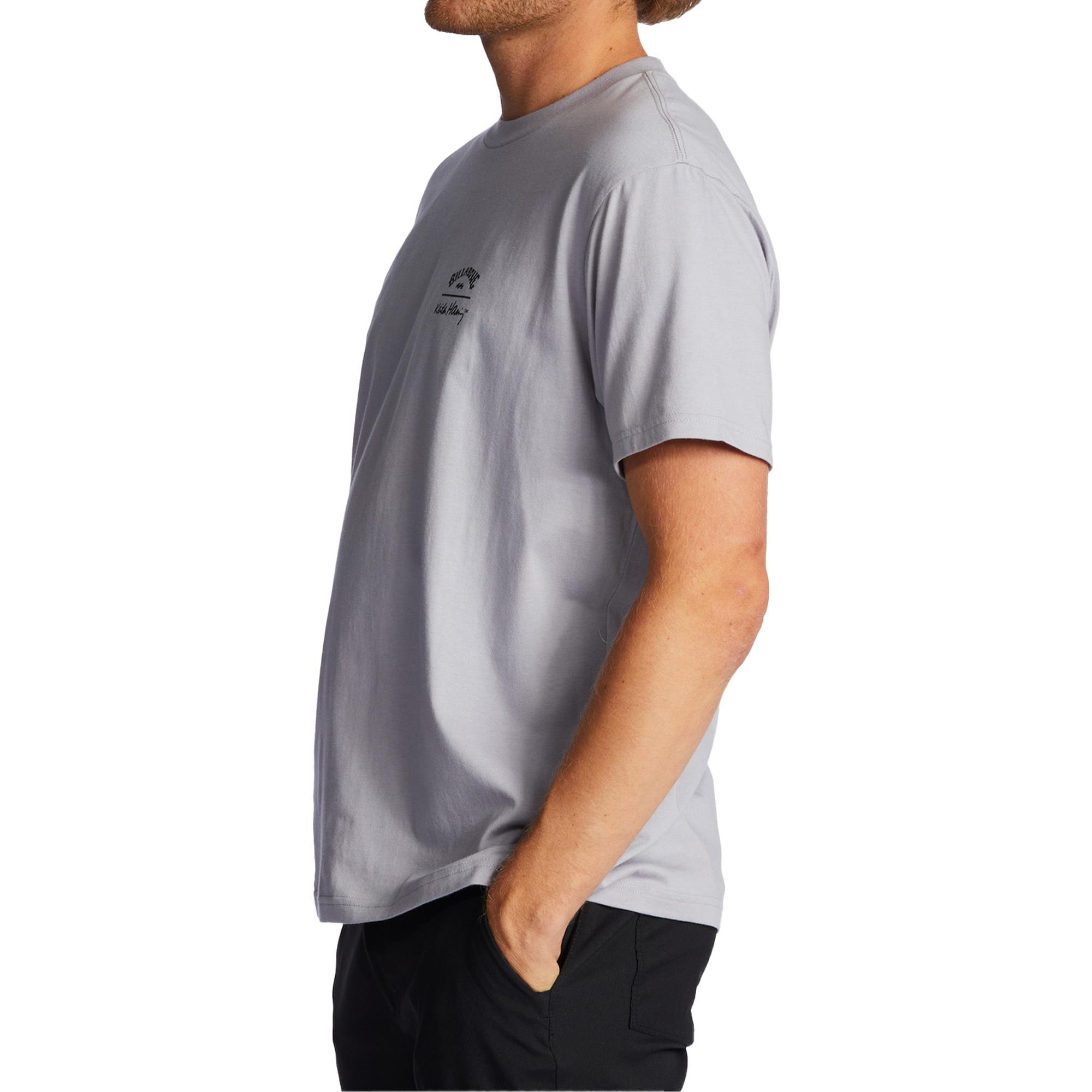 Billabong Dolphin Dance Ss Erkek Gri Tişört