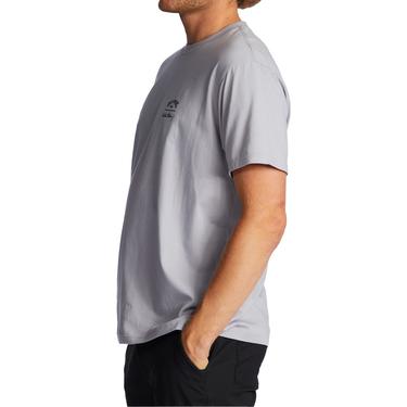  Billabong Dolphin Dance Ss Erkek Gri Tişört